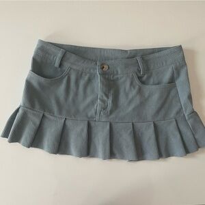 Edikted Blue Mini skirt